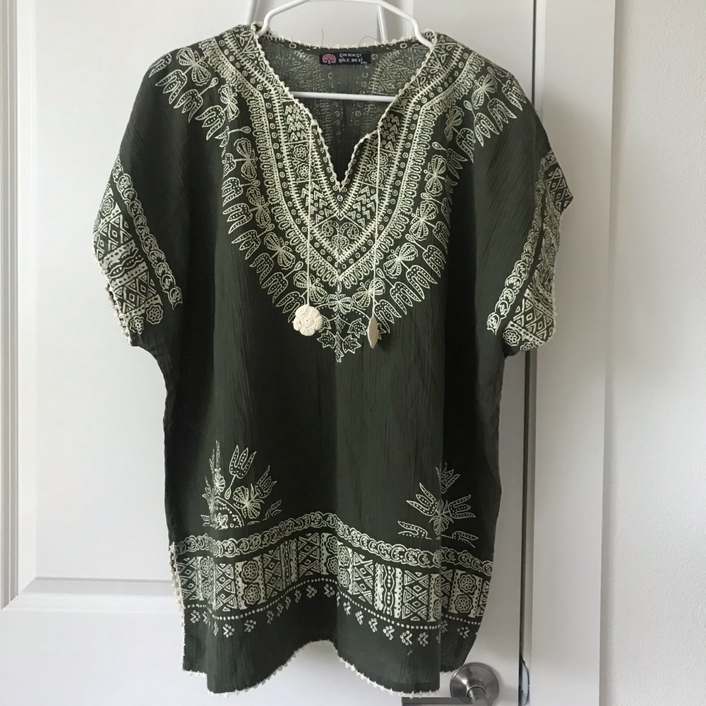Cover Up , Bathing-suit Cover Up